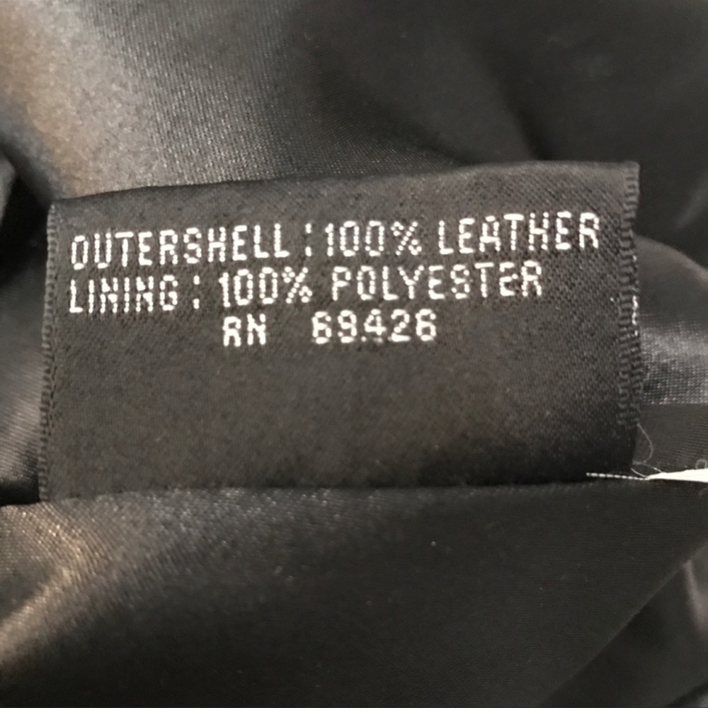 Wilsons Leather Cropped Vest - Picture 6 of 7
